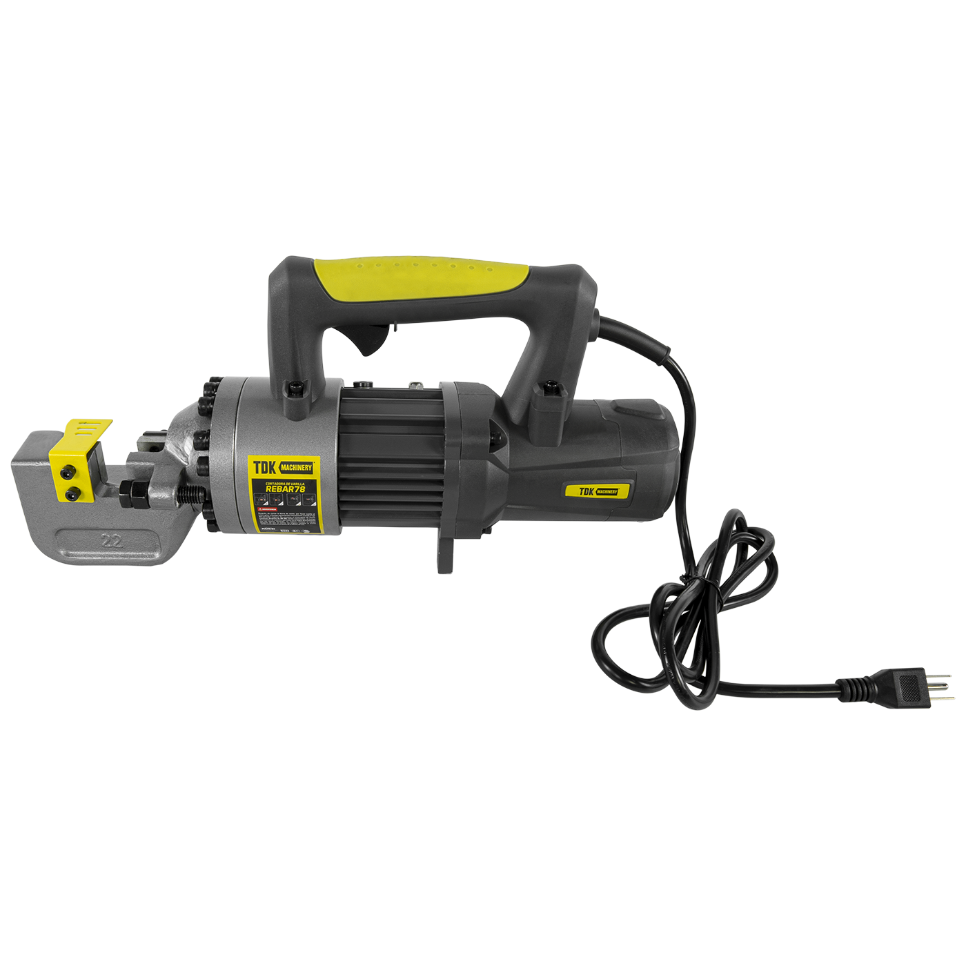 Cortadora De Varilla Profesional Electrica 110V/60 Hz 1150W  5/8 a 7/8 De Corte TDK MACHINERY - REBAR78