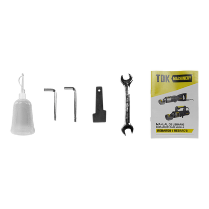 Cortadora De Varilla Profesional Electrica 110V/60 Hz 1150W  5/8 a 7/8 De Corte TDK MACHINERY - REBAR78