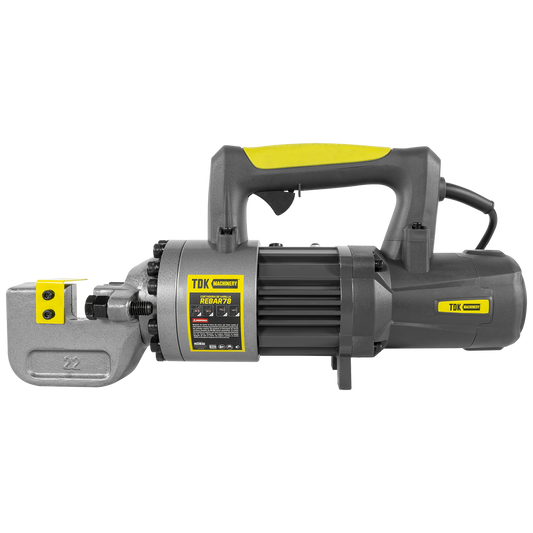 Cortadora De Varilla Profesional Electrica 110V/60 Hz 1150W  5/8 a 7/8 De Corte TDK MACHINERY - REBAR78