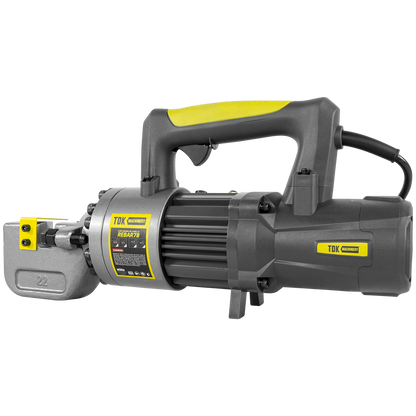 Cortadora De Varilla Profesional Electrica 110V/60 Hz 1150W  5/8 a 7/8 De Corte TDK MACHINERY - REBAR78