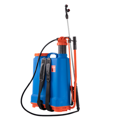 Fumigadora Aspersora Manual De Mochila 16L Pistón De Polietileno Husky REL16EW