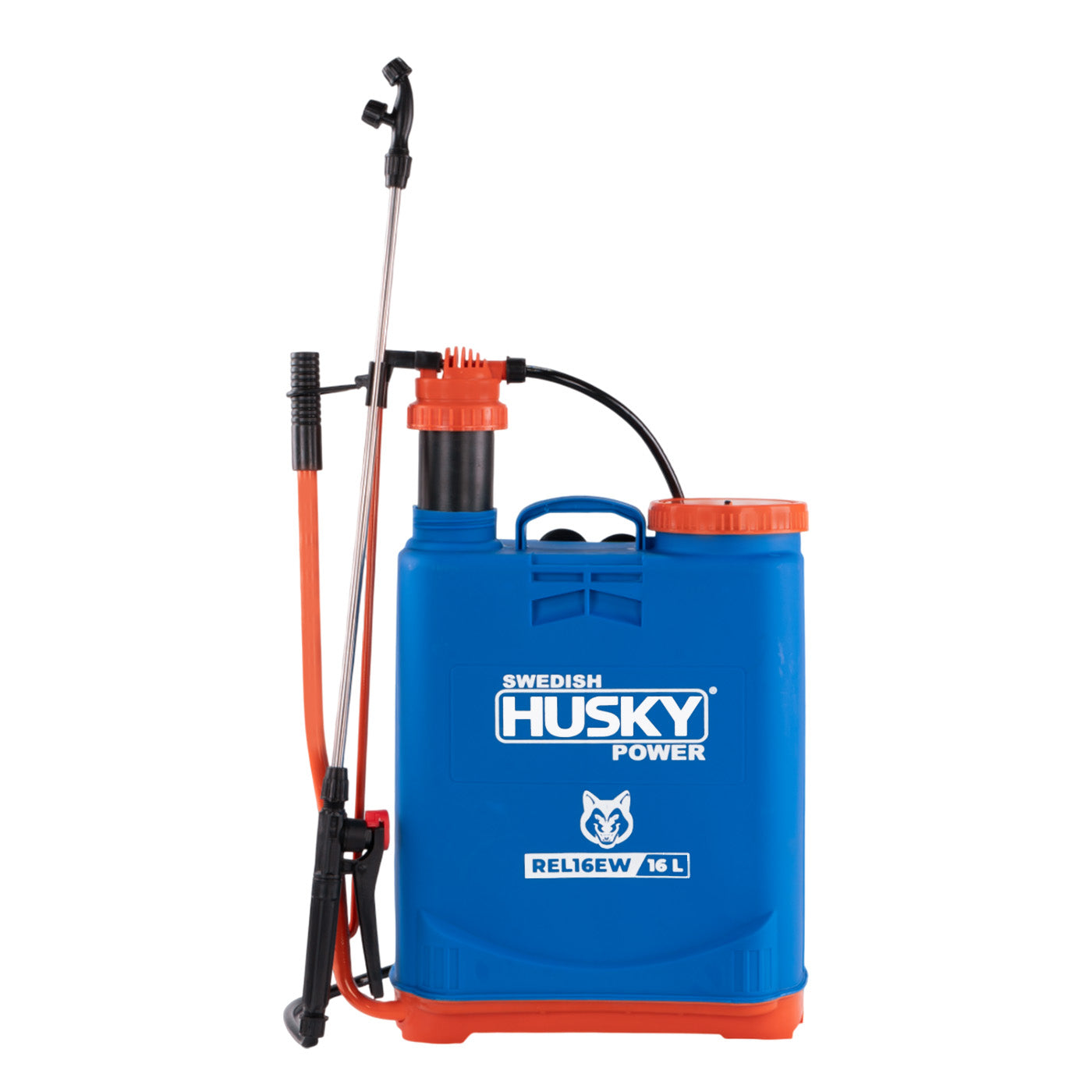 Fumigadora Aspersora Manual De Mochila 16L Pistón De Polietileno Husky REL16EW