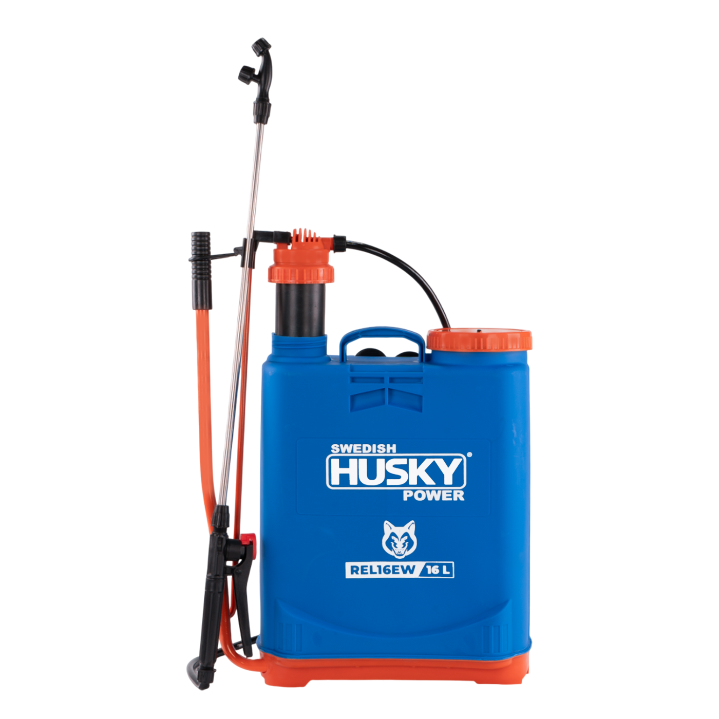 Fumigadora Aspersora Manual De Mochila 16L Pistón De Polietileno Husky REL16EW
