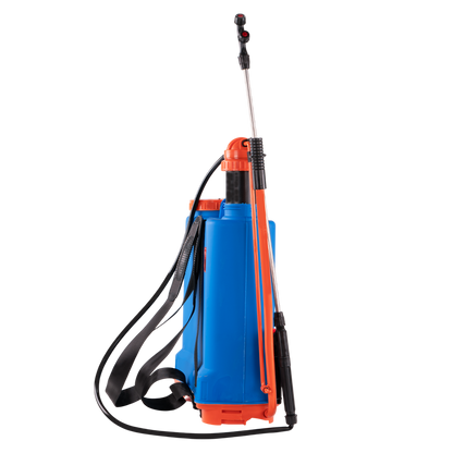 Fumigadora Aspersora Manual De Mochila 16L Pistón De Polietileno Husky REL16EW