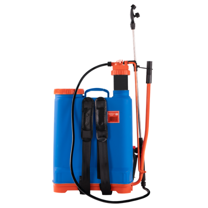 Fumigadora Aspersora Manual De Mochila 16L Pistón De Polietileno Husky REL16EW