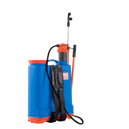 Fumigadora Aspersora Manual De Mochila 16L Pistón De Polietileno Husky REL16EW
