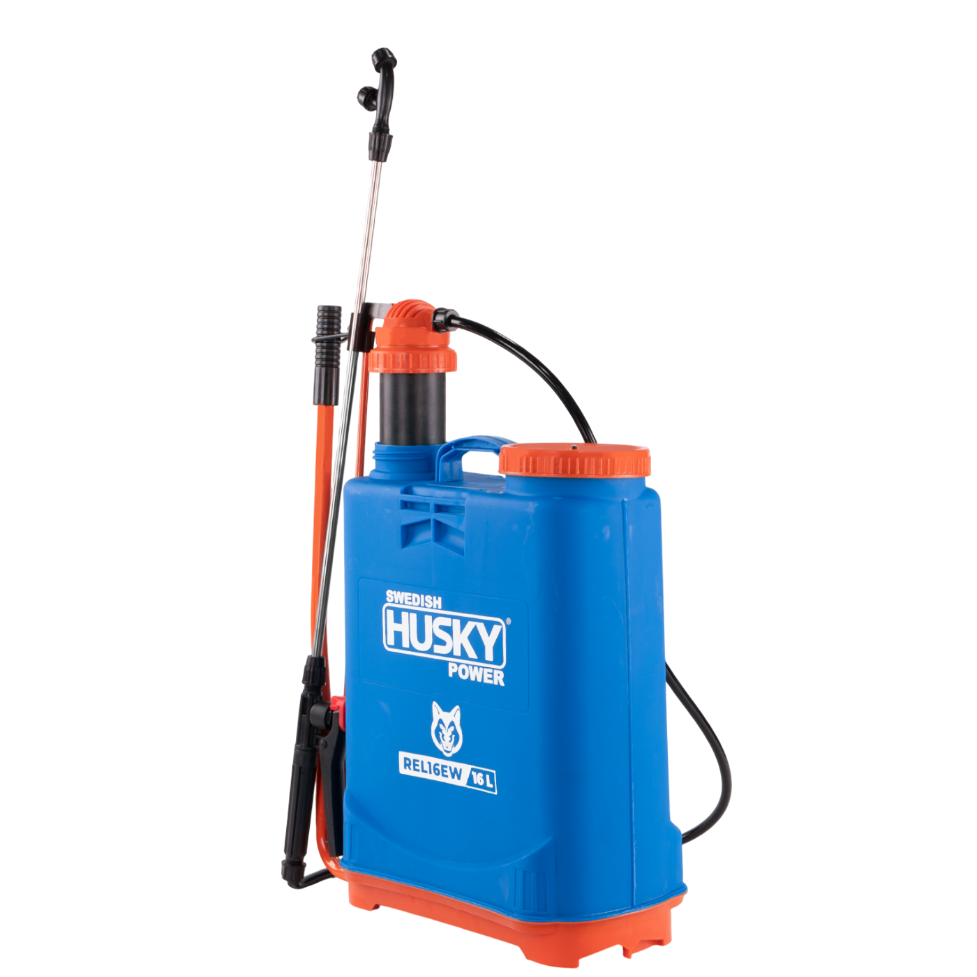 Fumigadora Aspersora Manual De Mochila 16L Pistón De Polietileno Husky REL16EW