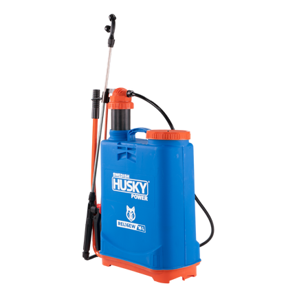Fumigadora Aspersora Manual De Mochila 16L Pistón De Polietileno Husky REL16EW