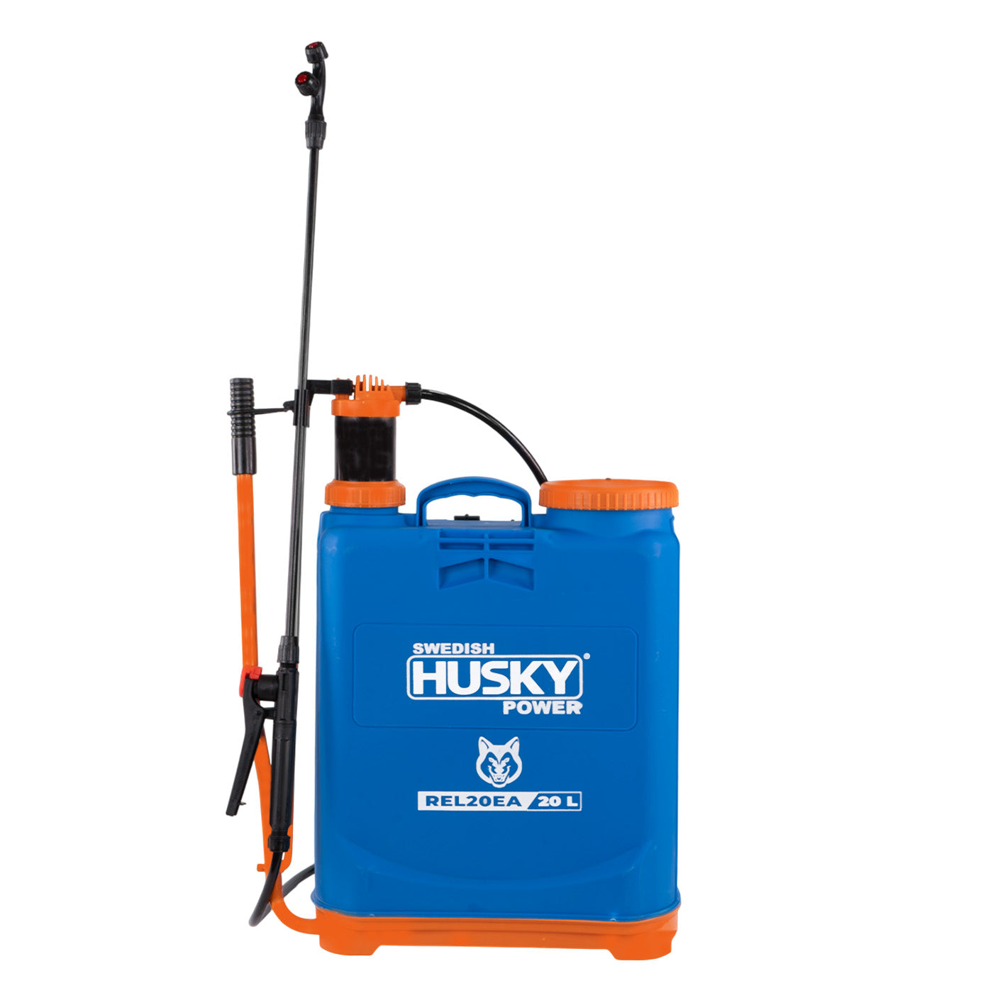 Fumigadora Aspersora Manual De Mochila 20L Pistón De Polietileno Husky REL20EA