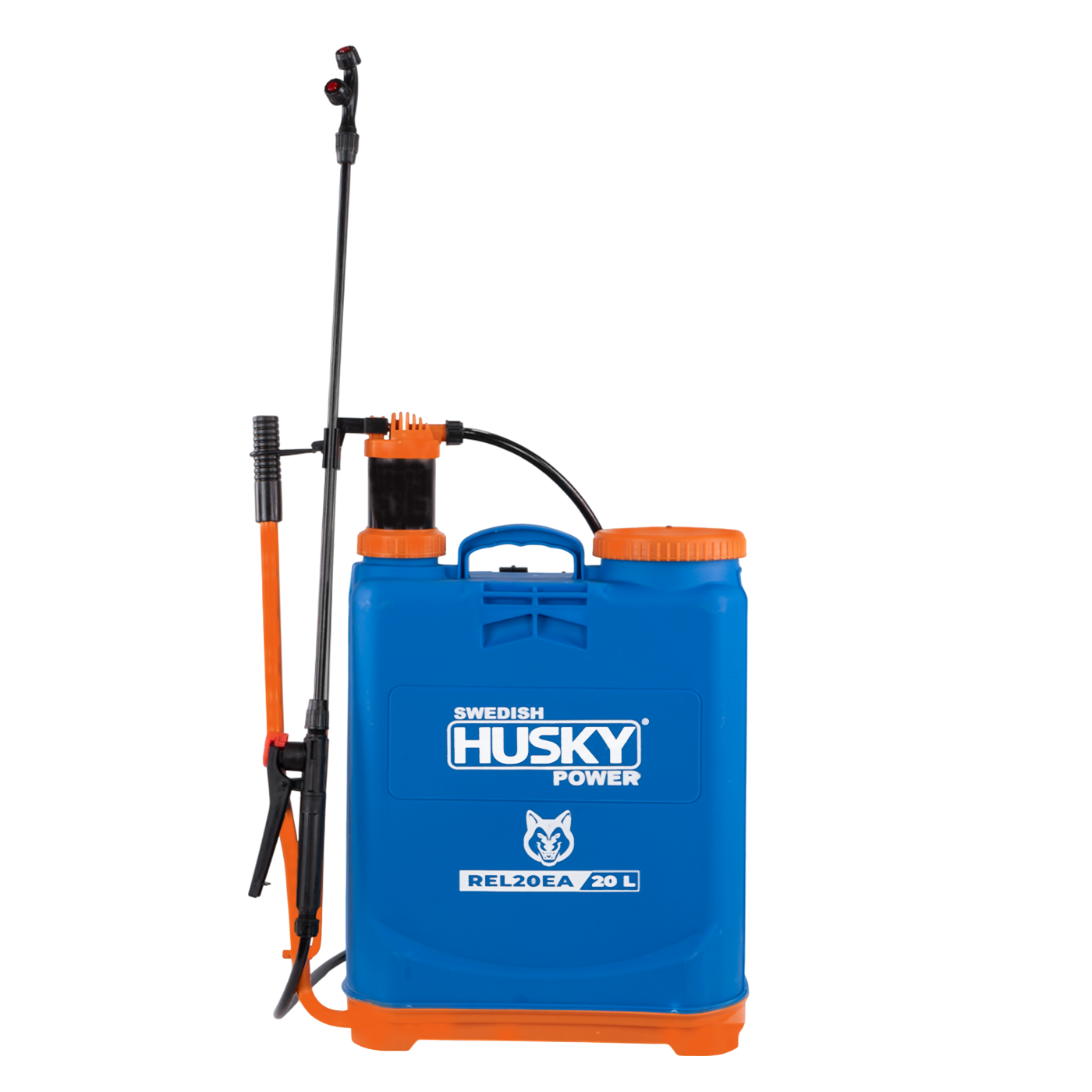 Fumigadora Aspersora Manual De Mochila 20L Pistón De Polietileno Husky REL20EA