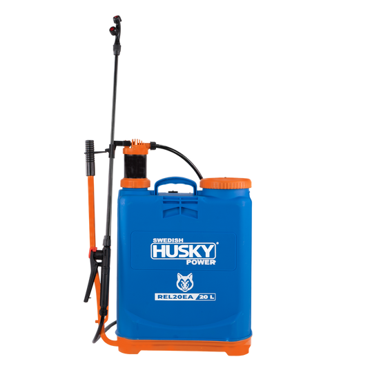 Fumigadora Aspersora Manual De Mochila 20L Pistón De Polietileno Husky REL20EA