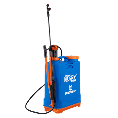 Fumigadora Aspersora Manual De Mochila 20L Pistón De Polietileno Husky REL20EA