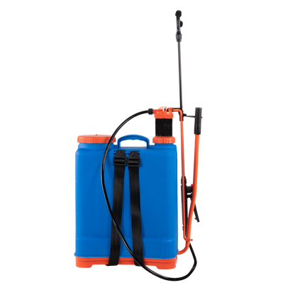 Fumigadora Aspersora Manual De Mochila 20L Pistón De Polietileno Husky REL20EA