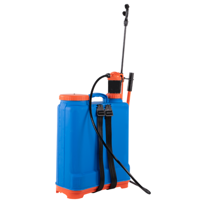 Fumigadora Aspersora Manual De Mochila 20L Pistón De Polietileno Husky REL20EA