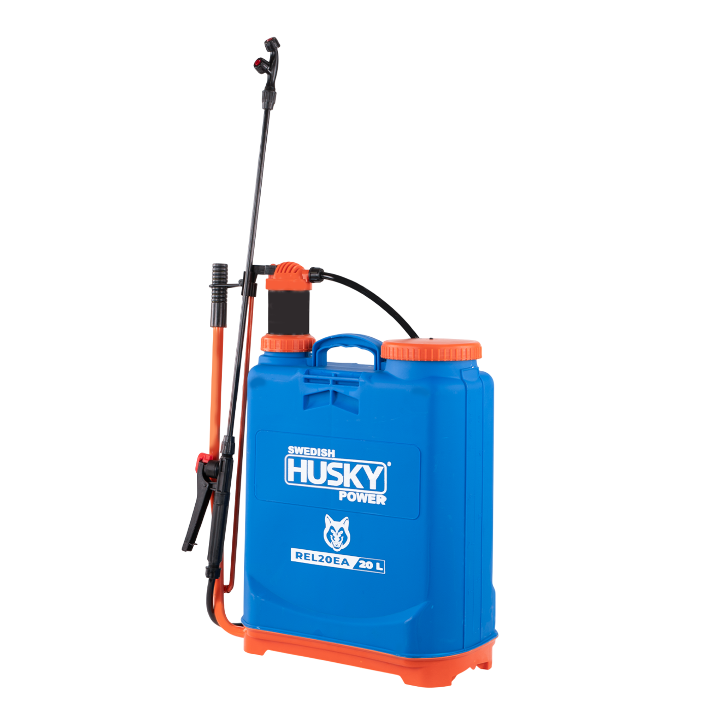 Fumigadora Aspersora Manual De Mochila 20L Pistón De Polietileno Husky REL20EA