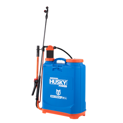 Fumigadora Aspersora Manual De Mochila 20L Pistón De Polietileno Husky REL20EA