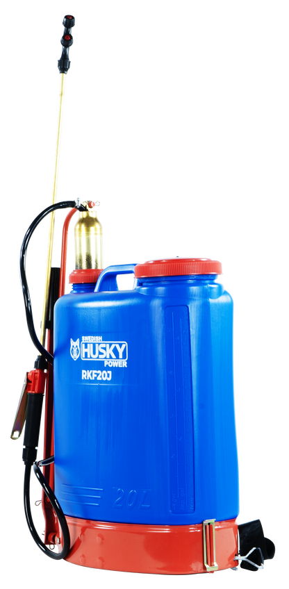 Fumigadora Aspersora Manual De Mochila 20L Pistón De Laton Husky RKF20J