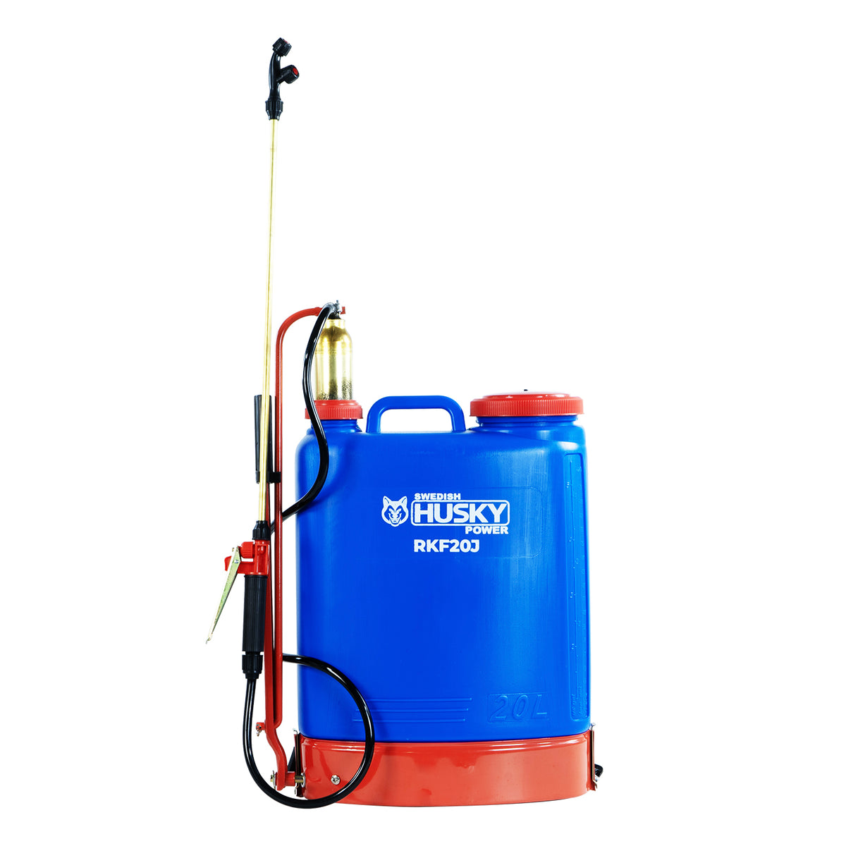Fumigadora Aspersora Manual De Mochila 20L Pistón De Laton Husky RKF20 ...