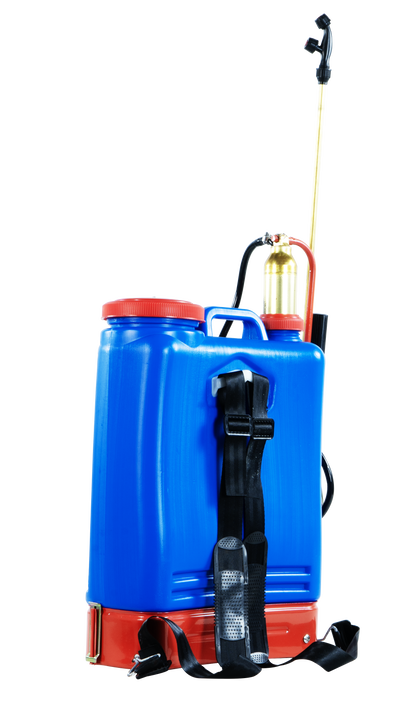 Fumigadora Aspersora Manual De Mochila 20L Pistón De Laton Husky RKF20J