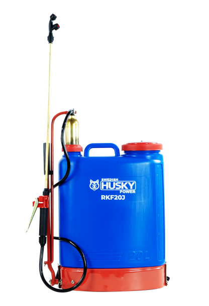 Fumigadora Aspersora Manual De Mochila 20L Pistón De Laton Husky RKF20J