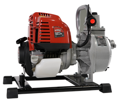 Motobomba A Gasolina 35cc 1.3 Hp Portátil Aucotcebante 4 Tiempos 1"x1" Husky RLB1004T