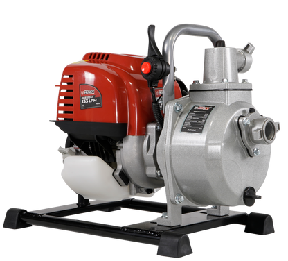 Motobomba A Gasolina 35cc 1.3 Hp Portátil Aucotcebante 4 Tiempos 1"x1" Husky RLB1004T