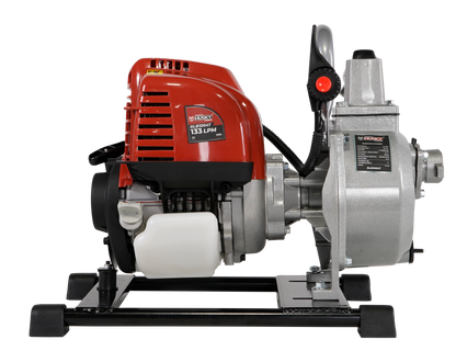 Motobomba A Gasolina 35cc 1.3 Hp Portátil Aucotcebante 4 Tiempos 1"x1" Husky RLB1004T