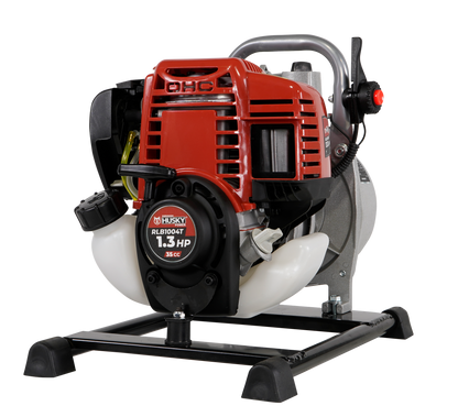 Motobomba A Gasolina 35cc 1.3 Hp Portátil Aucotcebante 4 Tiempos 1"x1" Husky RLB1004T