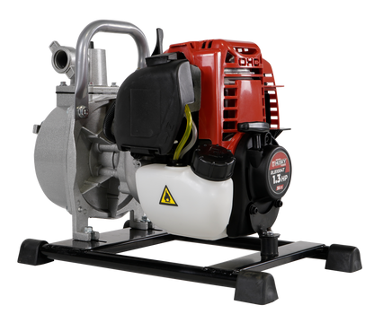 Motobomba A Gasolina 35cc 1.3 Hp Portátil Aucotcebante 4 Tiempos 1"x1" Husky RLB1004T