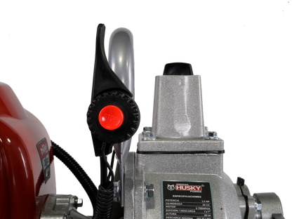 Motobomba A Gasolina 35cc 1.3 Hp Portátil Aucotcebante 4 Tiempos 1"x1" Husky RLB1004T