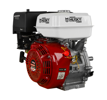Motor A Gasolina 389cc 13 Hp Flecha Cuñero Arranque Manual Husky RLM1300M