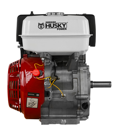 Motor A Gasolina 389cc 13 Hp Flecha Cuñero Arranque Manual Husky RLM1300M