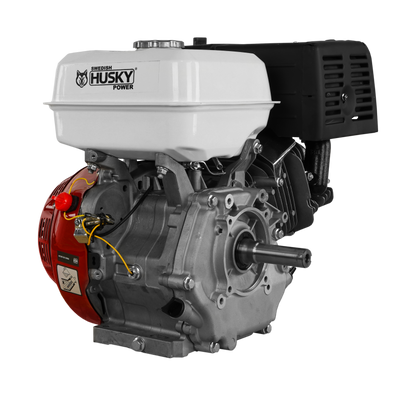 Motor A Gasolina 389cc 13 Hp Flecha Cuñero Arranque Manual Husky RLM1300M