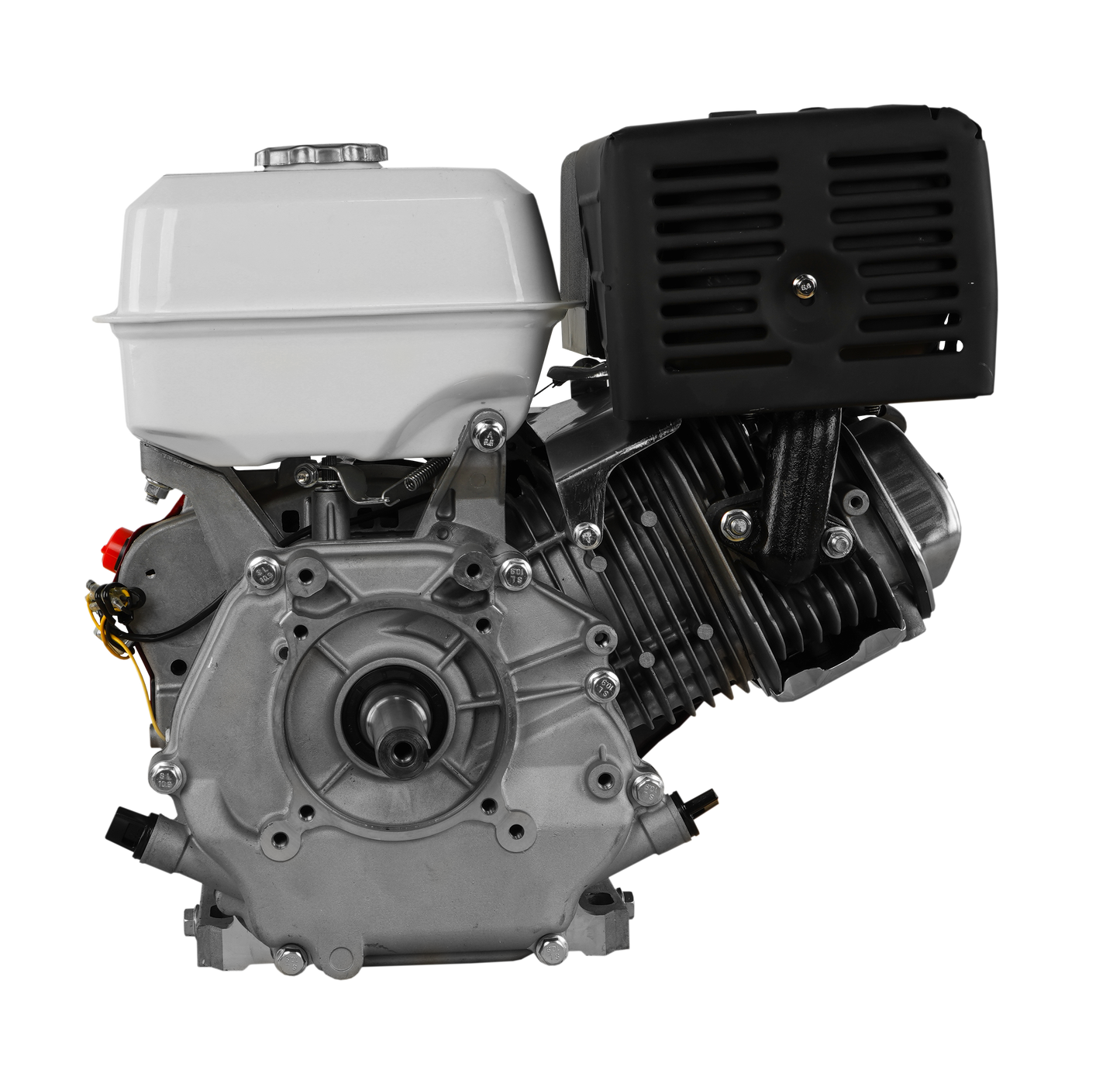 Motor A Gasolina 389cc 13 Hp Flecha Cuñero Arranque Manual Husky RLM1300M