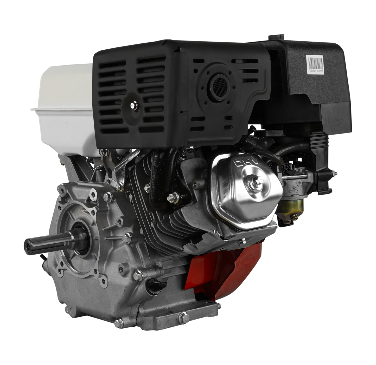 Motor A Gasolina 389cc 13 Hp Flecha Cuñero Arranque Manual Husky RLM1300M