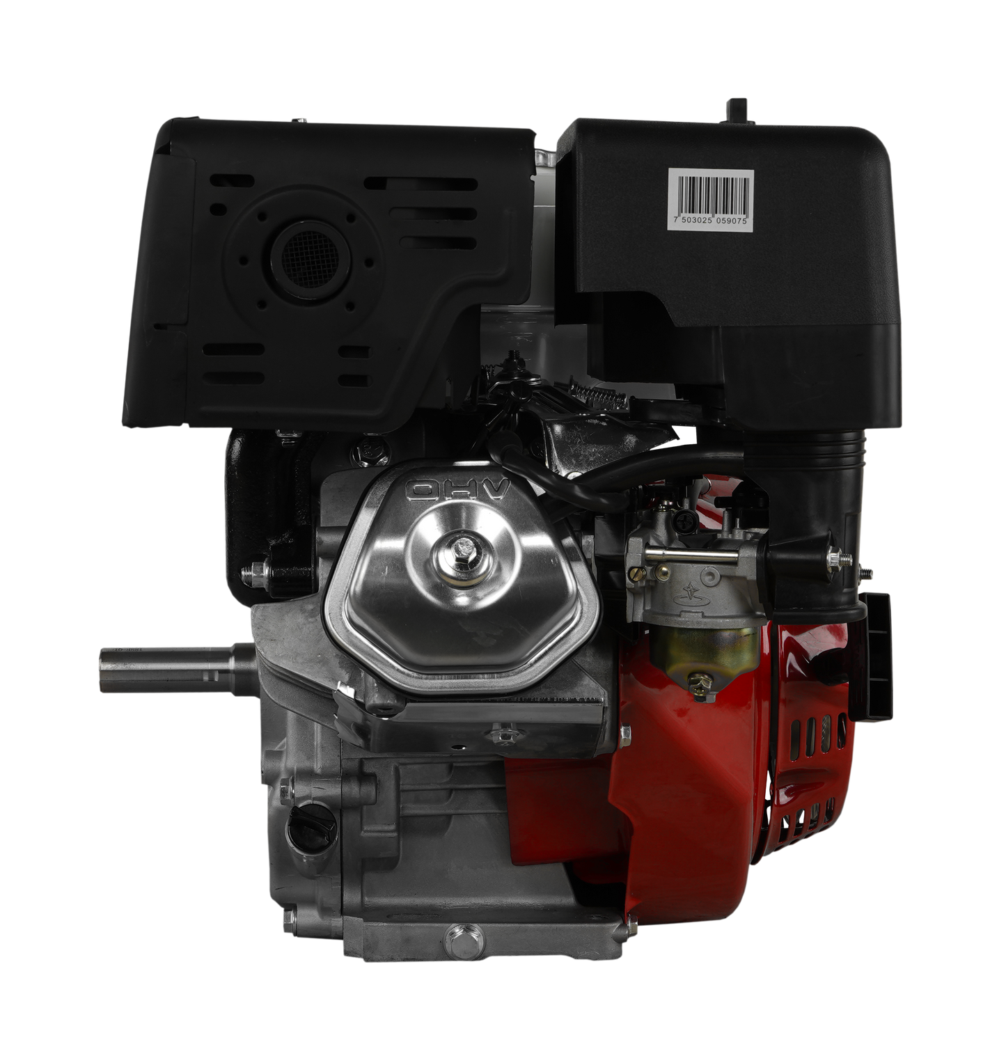 Motor A Gasolina 389cc 13 Hp Flecha Cuñero Arranque Manual Husky RLM1300M