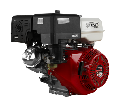Motor A Gasolina 389cc 13 Hp Flecha Cuñero Arranque Manual Husky RLM1300M