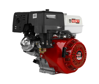 Motor A Gasolina 407cc 16 Hp Flecha Cuñero Arranque Manual Husky RLM1600