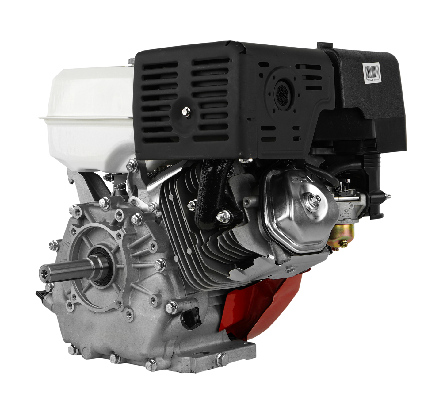 Motor A Gasolina 407cc 16 Hp Flecha Cuñero Arranque Manual Husky RLM1600