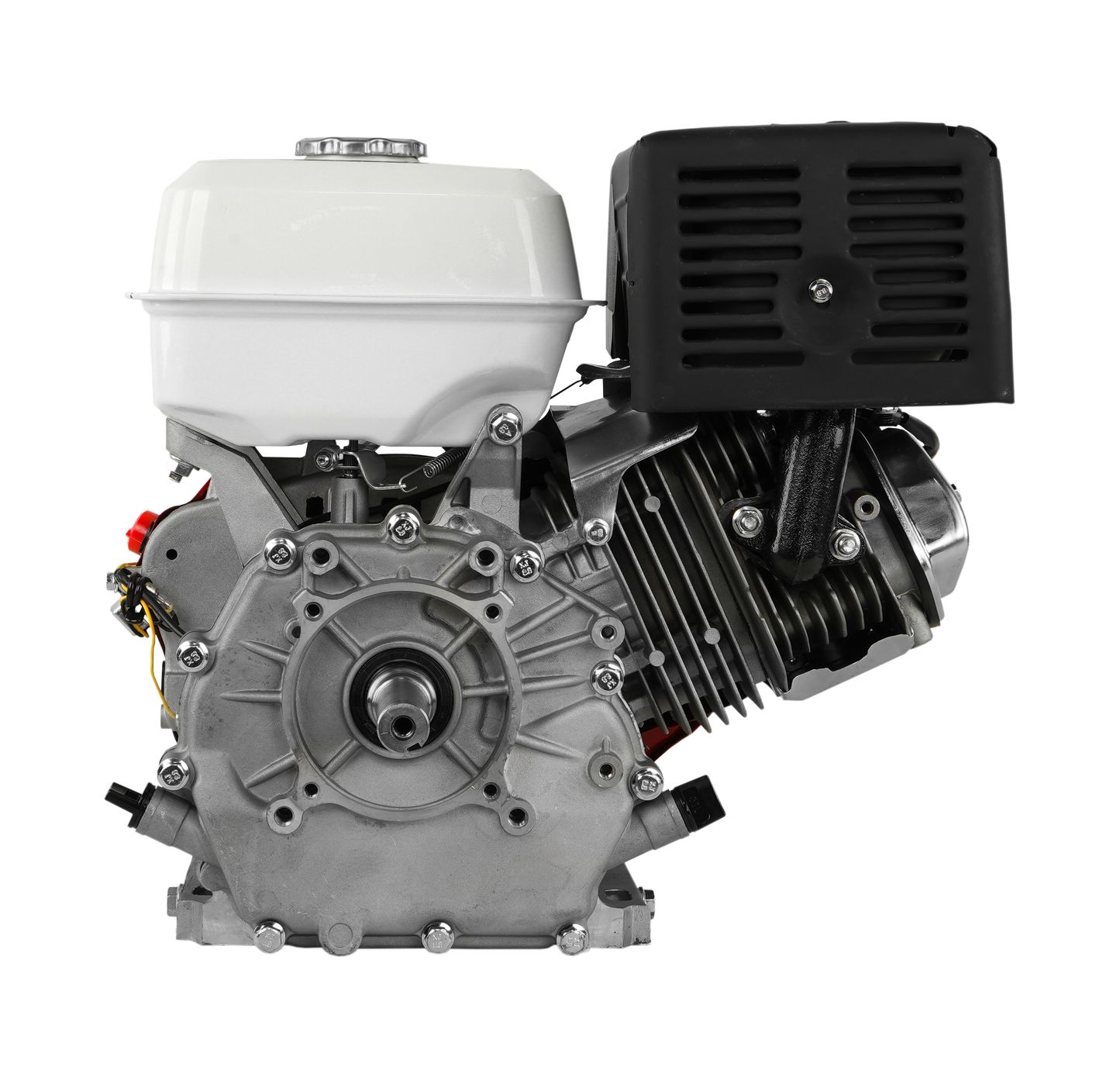 Motor A Gasolina 407cc 16 Hp Flecha Cuñero Arranque Manual Husky RLM1600