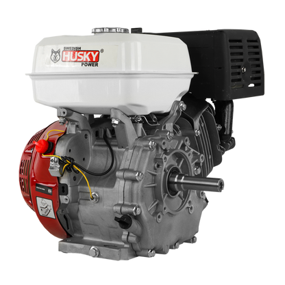 Motor A Gasolina 407cc 16 Hp Flecha Cuñero Arranque Manual Husky RLM1600
