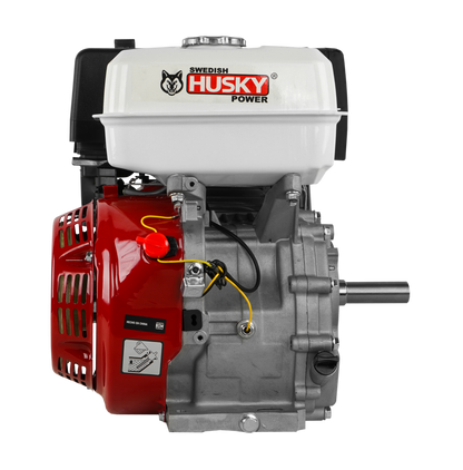 Motor A Gasolina 407cc 16 Hp Flecha Cuñero Arranque Manual Husky RLM1600