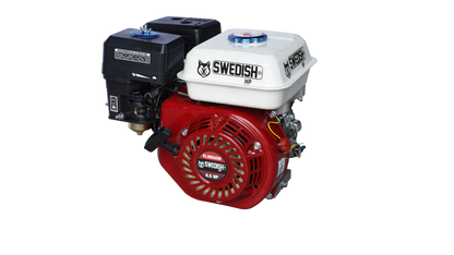 Motor A Gasolina 200cc 6.5 Hp Flecha Cuñero Arranque Manual Husky RLM650M