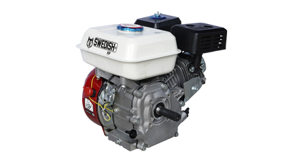 Motor A Gasolina 200cc 6.5 Hp Flecha Cuñero Arranque Manual Husky RLM650M