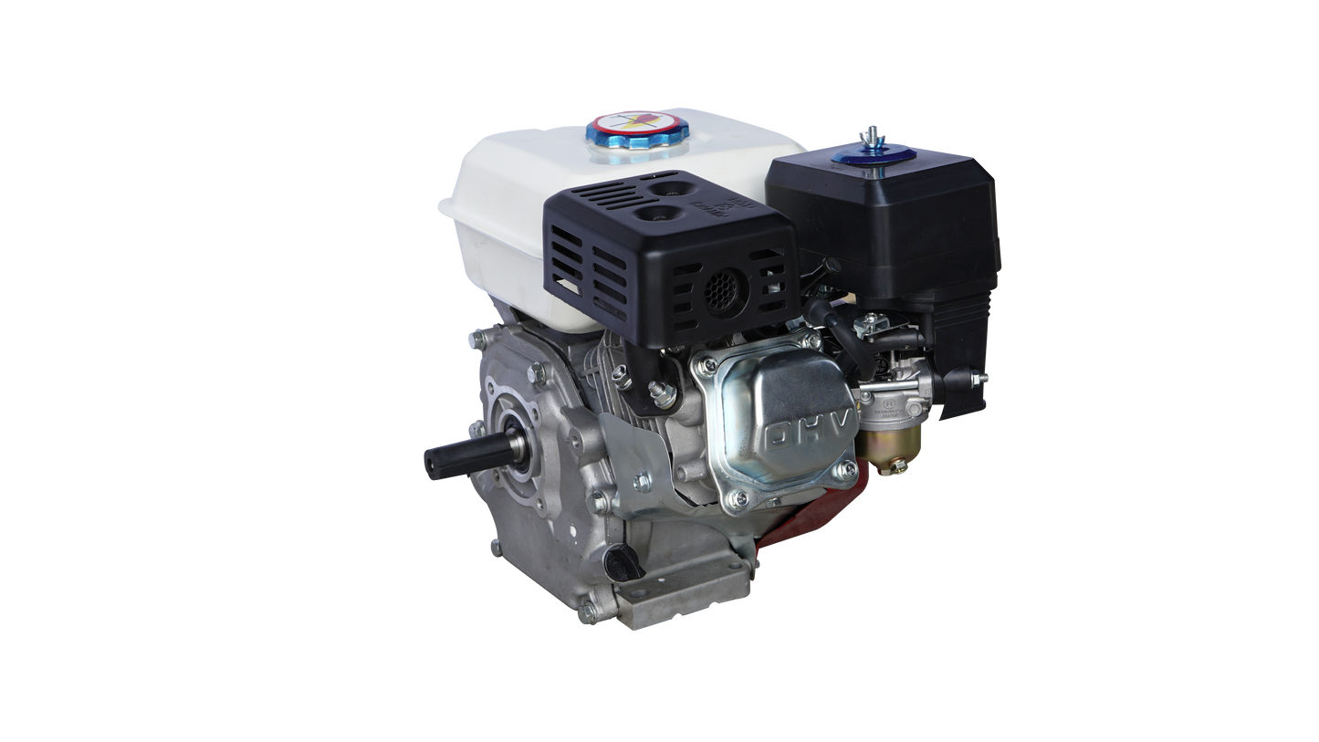 Motor A Gasolina 200cc 6.5 Hp Flecha Cuñero Arranque Manual Husky RLM650M
