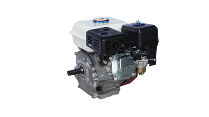 Motor A Gasolina 200cc 6.5 Hp Flecha Cuñero Arranque Manual Husky RLM650M