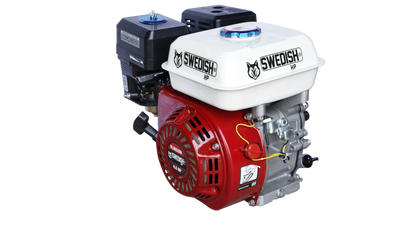 Motor A Gasolina 200cc 6.5 Hp Flecha Cuñero Arranque Manual Husky RLM650M