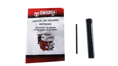 Motor A Gasolina 200cc 6.5 Hp Flecha Cuñero Arranque Manual Husky RLM650M