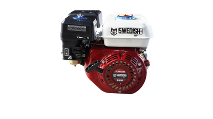 Motor A Gasolina 200cc 6.5 Hp Flecha Cuñero Arranque Manual Husky RLM650M