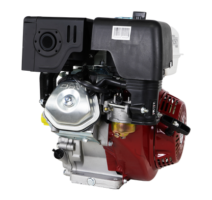 Motor A Gasolina 270cc 9 Hp Flecha Cuñero Arranque Manual Husky RLM900
